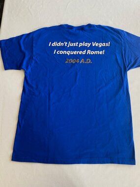 Caesars Palace Casino Tee Shirt Size L
